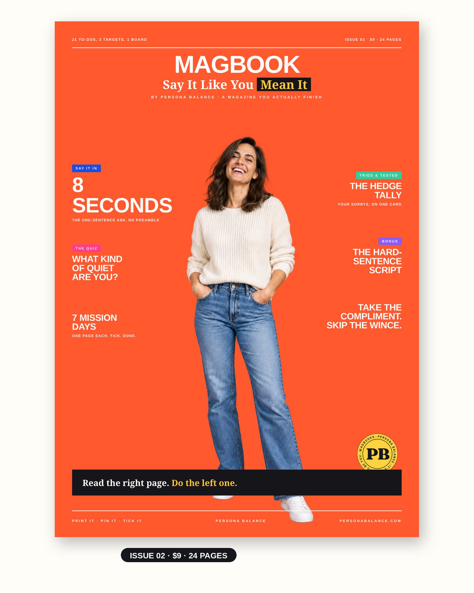 Say It Like You Mean It — Voice Week MagBook