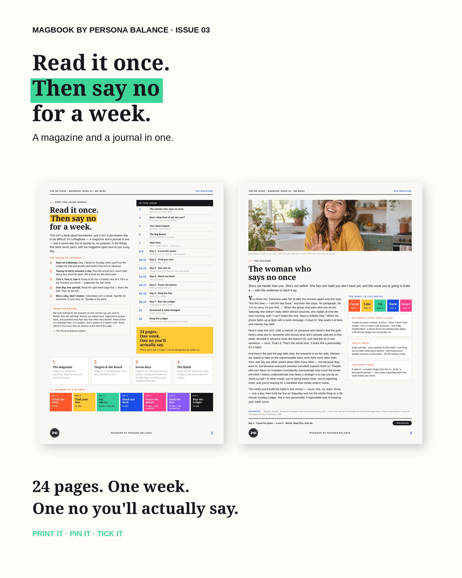 The No Issue - Image 2