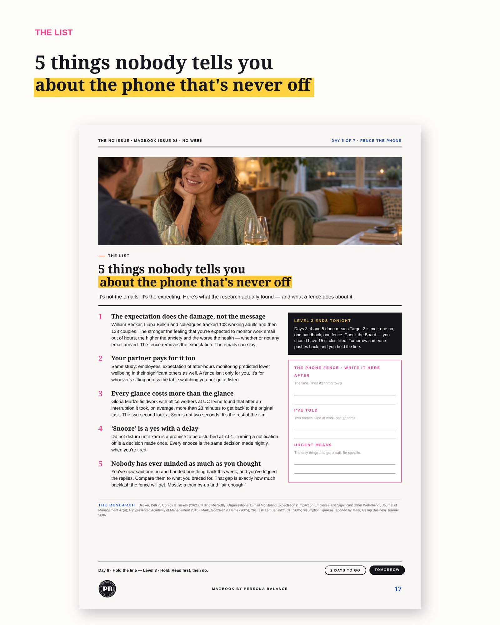 The No Issue - Image 6