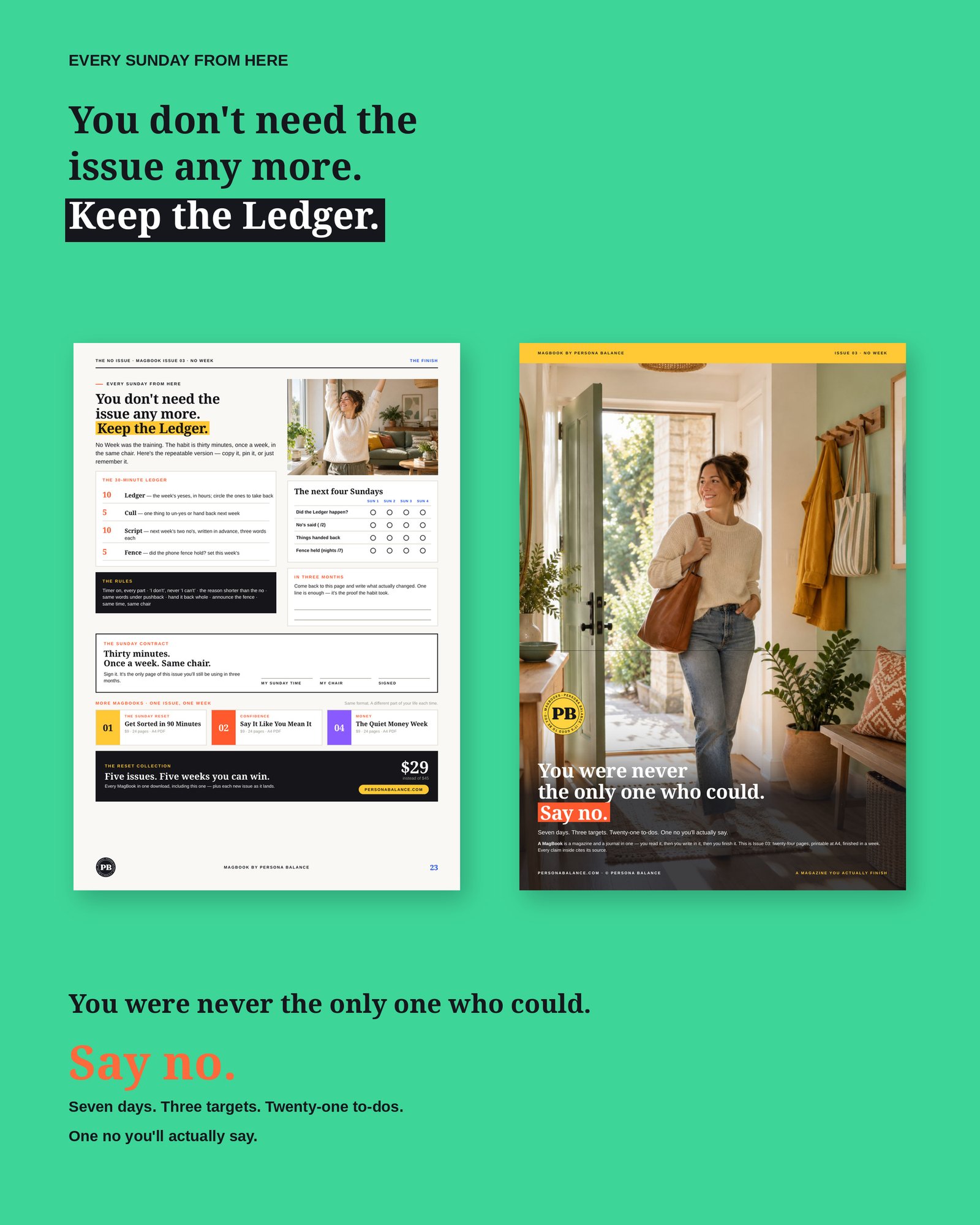 The No Issue - Image 8